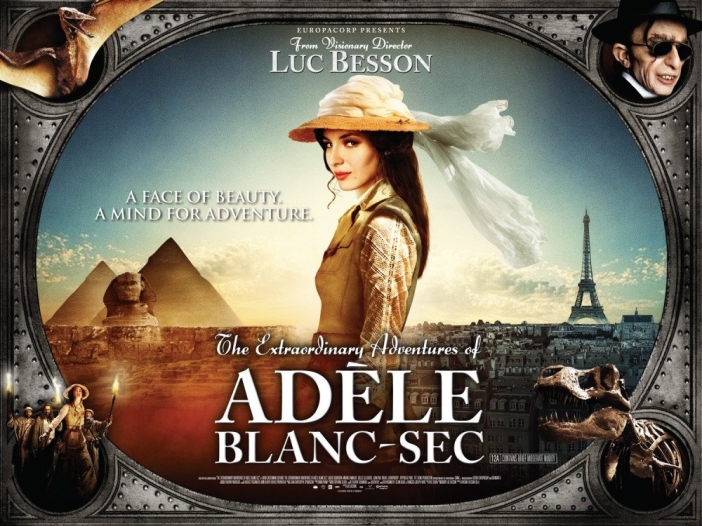 Адел и проклятието на пирамидите (The Extraordinary Adventures of Adele Blanc-Sac)
