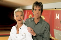 Нора от Music Idol подгрява шоуто на Roxette в София