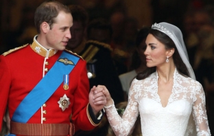 Кралската приказка започна! Принц Уилям се ожени за Кейт Мидълтън (Видео)
