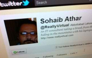 Операцията срещу Осама на живо в Twitter