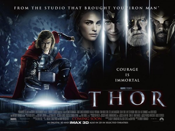 "Тор: Богът на гръмотевиците" стана най-касовата премиера на Marvel в България