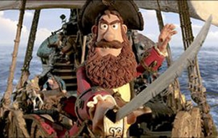 Хю Грант става пластелинен пират в The Pirates! In an Adventure with Scientists Хю Грант става пластелинен пират в The Pirates! In an Adventure with Scientists