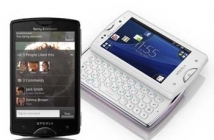 Sony Ericsson с нови мини-смартфони