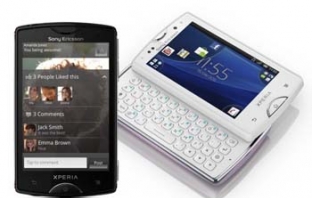 Sony Ericsson с нови мини-смартфони