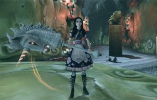 Spicy Horse на American McGee на гребена на 3D вълната с инжекция от $3 млн.