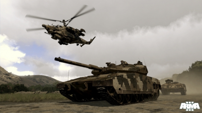 Arma 3 идва с още по-реалистични симулации през 2012