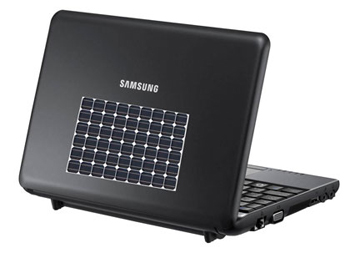 Samsung  ще прави лаптопи с фотоволатици