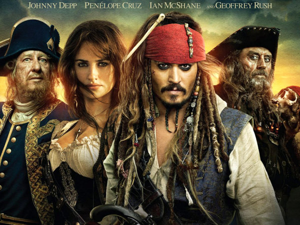 Карибски пирати: В непознати води (Pirates of the Caribbean - On Stranger Tides)