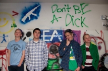 Бандата на сина на Били Джо (Green Day) с дебютен албум Don't Be A Dick
