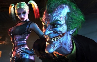 Харли Куин с подменени гласни струни в Batman: Arkham City