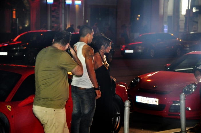Николета Лозанова, Валери Божинов, Ванко 1 и едно Ferrari на снимките на "Запази вечерта". Виж ги!
