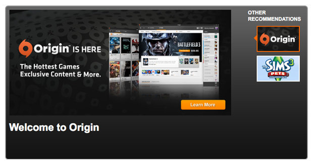 Стартира Origin - новата дигитална платформа на Electronic Arts