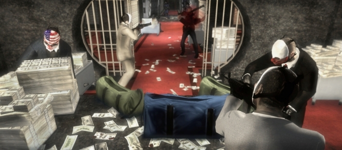 The Ocean 14 или Payday: The Heist - PC/PS3 FPS от Sony