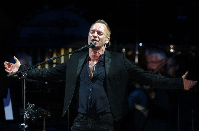 Sting разтърси София с убийствено шоу, проговори на български