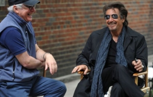 Ал Пачино снима още един филм с Бари Левинсън преди Gotti: Three Generations