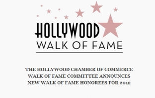 Виж кои звезди ще влязат в Алеята на славата в Холивуд през 2012 година!