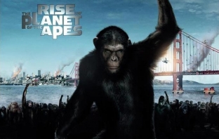 Еволюирали маймуни в битка за власт над човечеството! Нов трейлър на Rise of the Planet of the Apes!
