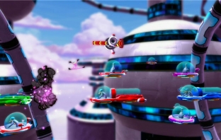 Г-жа Splosion Man експлодира на 13 юли Г-жа Splosion Man експлодира на 13 юли