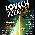 Шестдневен рок фестивал feat. Nazareth и Uriah Heep стартира в Ловеч
