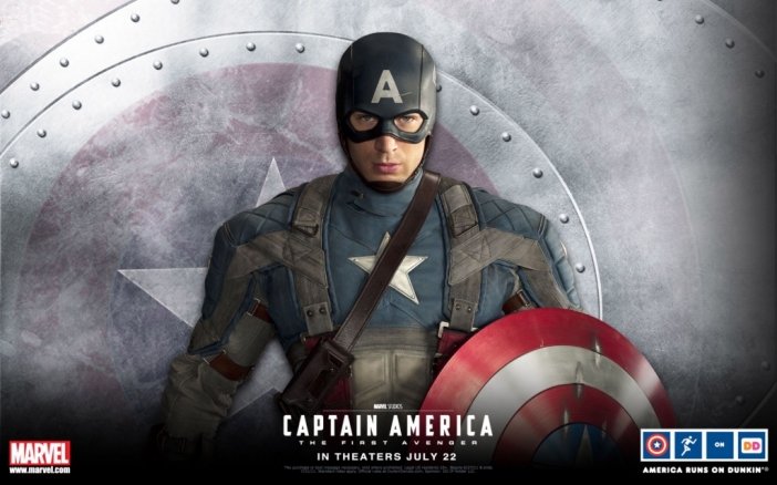 Marvel отново спасява човечеството! Кадри, постер и БГ трейлър на "Капитан Америка: Първият отмъстител"