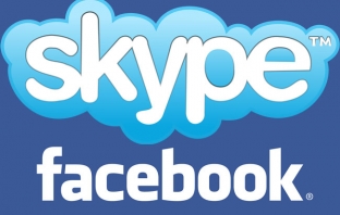 Facebook в атака: Гигантът пуска видео чат чрез Skype
