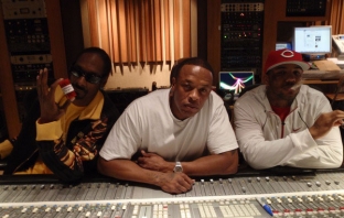 Томахавката е заровена! Dr. Dre шлифова новия албум на The Game