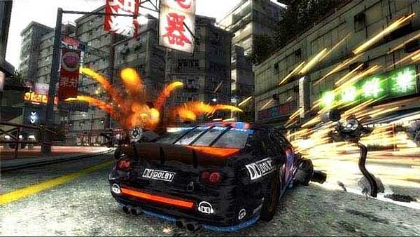 Criterion Games обявиха Burnout Crash! за Xbox 360 и PS3