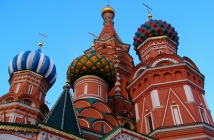 Храм "Свети Василий Блажени" на Червения площад в Москва! Google отбелязва 450 години от строежа му