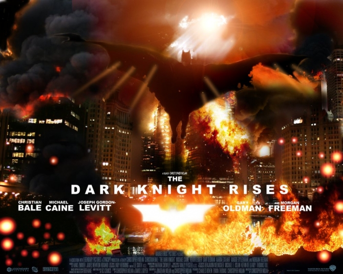 Време е за зрелище! The Dark Knight Rises с дебютен трейлър