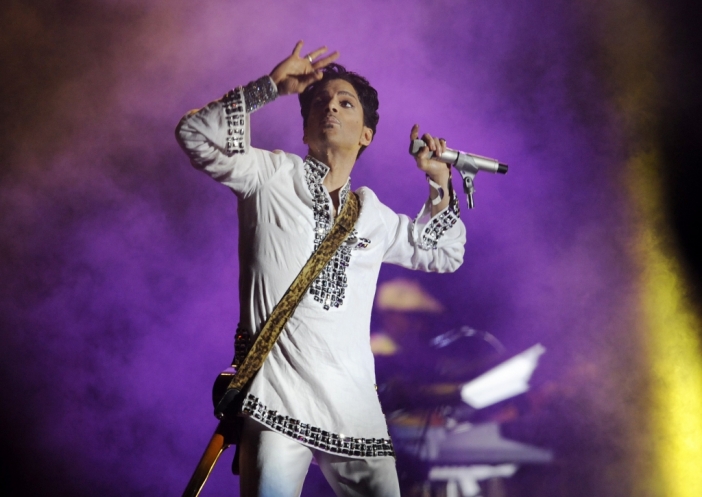 Prince хедлайнер на Sziget Festival 2011