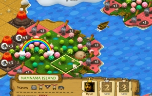 PixelJunk Monsters атакуват социалните мрежи PixelJunk Monsters атакуват социалните мрежи
