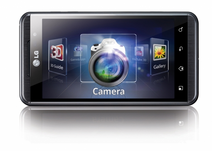 LG Optimus 3D: телефон от третото измерение