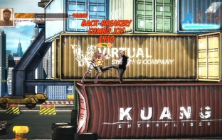 Kinect екшънът Kung Fu High Impact излиза през ноември