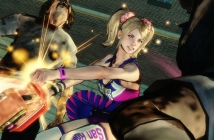 Секси мажоретка ще трепе зомбита в Lollipop Chainsaw