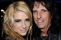 Поп сензацията Ke$ha в новия албум на Alice Cooper