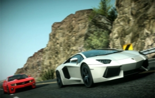 Lamborghini Aventador, Chevrolet Camaro ZL1 и Porche 911 Carrera S в NFS: The Run - Limited Edition (Трейлър) Lamborghini Aventador, Chevrolet Camaro ZL1 и Porche 911 Carrera S в NFS: The Run - Limited Edition (Трейлър)