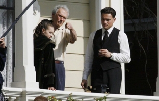 Leonardo diCaprio J. Edgar ФБР премиера