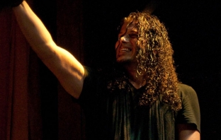 И рок звездата Jeff Scott Soto на Spirit of Burgas 2011