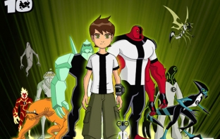 Ben 10 спасява Земята през 2012 в Destroy All Aliens