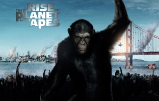 Еволюирали маймуни окупираха американския боксофис с Rise of the Planet of the Apes