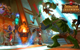 iOS хитът Dungeon Defenders излиза за PC, X360, PS3 на 19 октомври