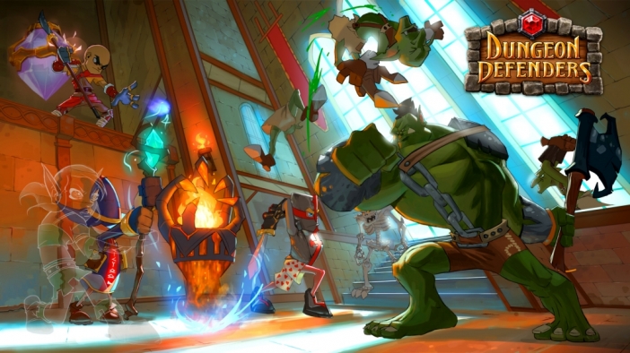 iOS хитът Dungeon Defenders излиза за PC, X360, PS3 на 19 октомври