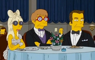 След Кати Пери, и Lady Gaga с епизодична роля в The Simpsons