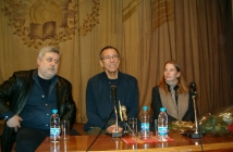 Андрей Кончаловски пристига за премиерата на "Лешникотрошачката 3D"