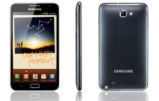 Samsung Galaxy Note: Таблет? Смартфон? Не! И двете!