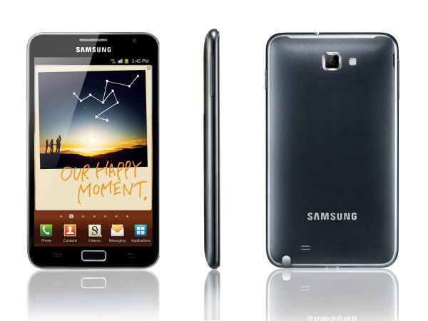 Samsung Galaxy Note: Таблет? Смартфон? Не! И двете!