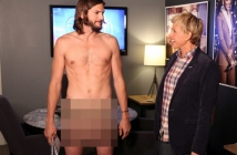Аштън Кътчър лъсна дибидюс гол в "Шоуто на Елън Дедженерис" (Видео)