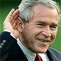 George Bush май сгази лука