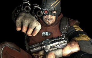 И DeadShot в Batman: Arkham City