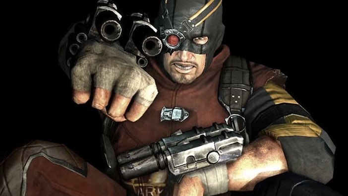 И DeadShot в Batman: Arkham City